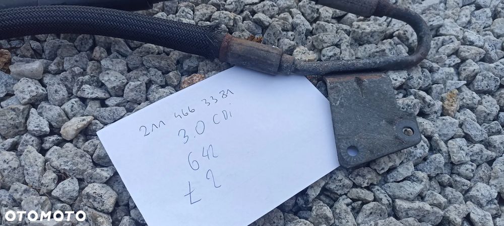 MERCECES W211 W219 3.0 V6 CDI PRZEWÓD WĄŻ WSPOMAGANIA A2114663381 ŁADNY - 13