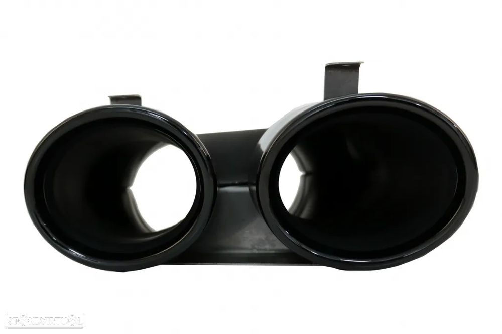 Difusor com Ponteiras Mercedes E C238 Coupé (2016 a 2019) Amg - 10