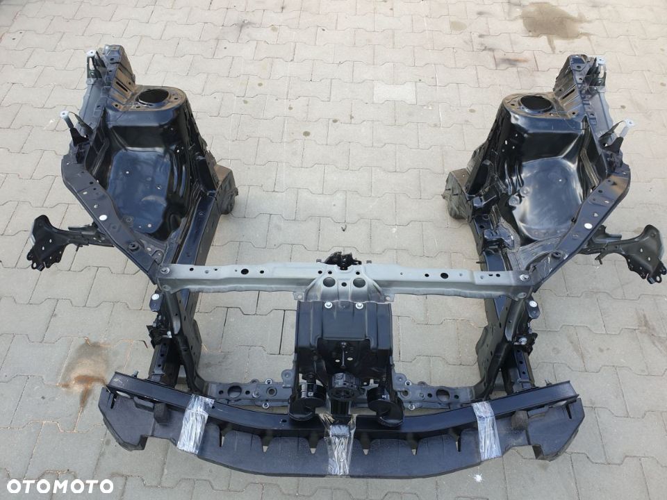 LEXUS NX 17 21R Wzmocnienie Podłużnice Belka Zamek Absorber - 6
