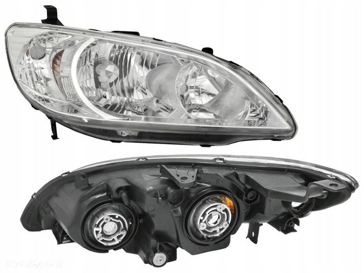 Reflektor Lampa Przednia HONDA CIVIC 2004-2005 4DRZWI SEDAN Nowa
