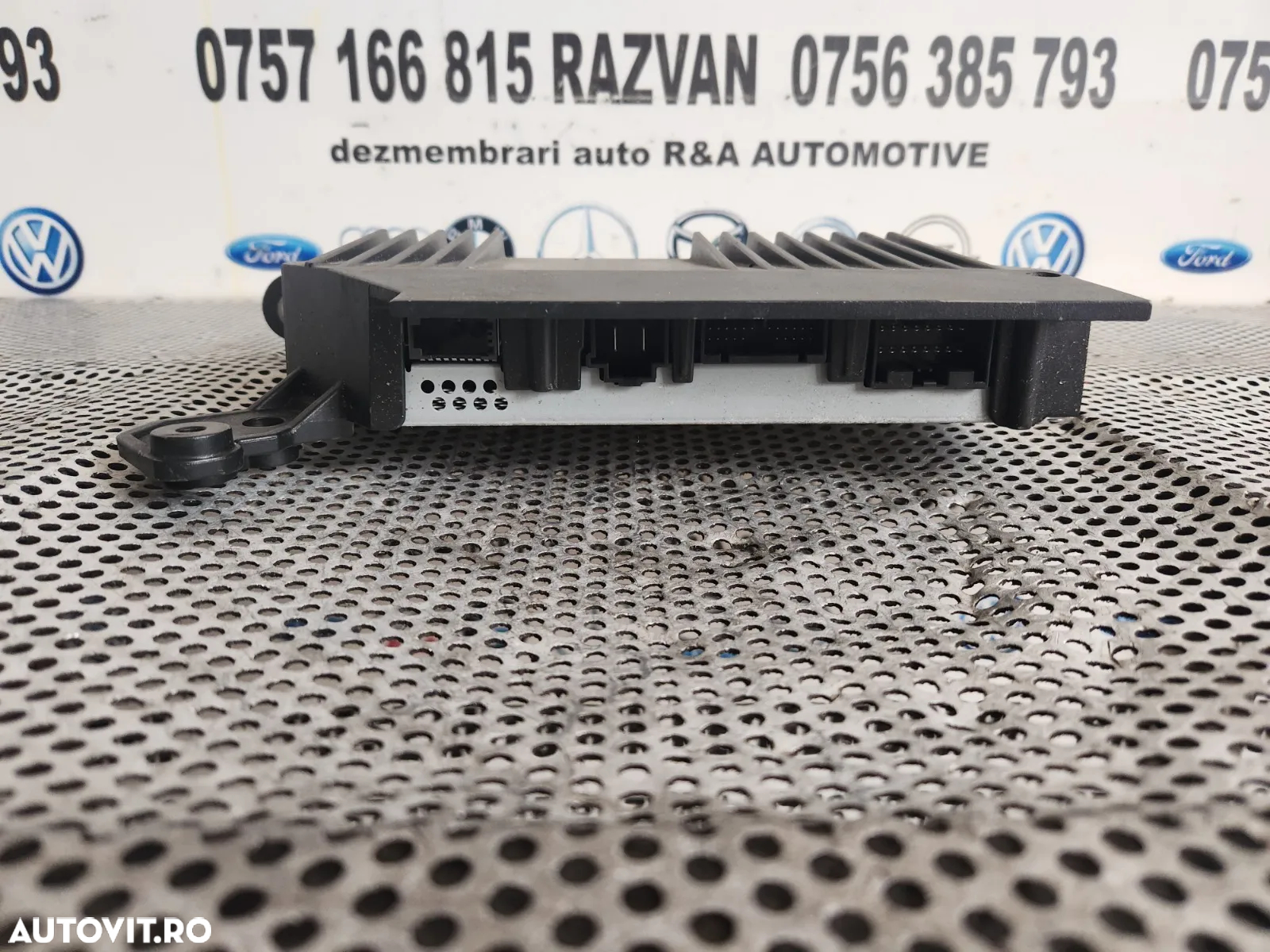 Amplificator Sunet Radio Volvo XC90 XC60 V90 Etc. An 2016-2017-2018-2019-2020-2021-2022-2023 Cod 32212303AA - Dezmembrari Arad * Factura Si Garantie *- Achizitionam Autoturisme/Piese Auto - 4