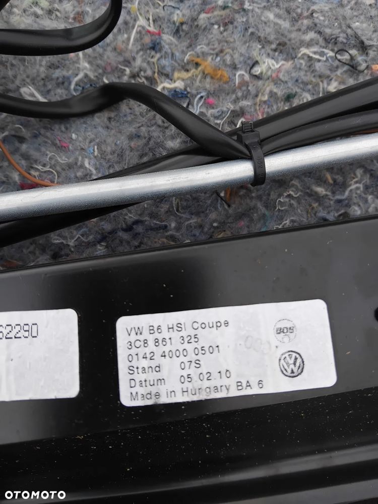 Roleta elek. Passsat CC 3C8.861.325 - 3