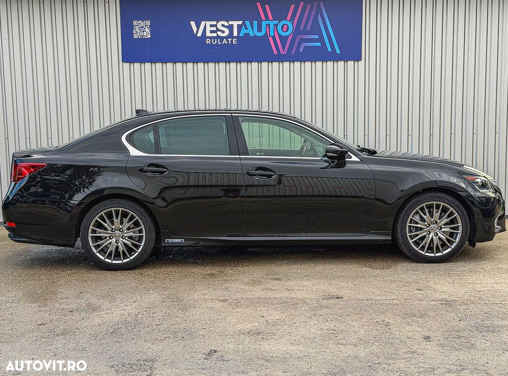 Lexus Seria GS 450h - 28