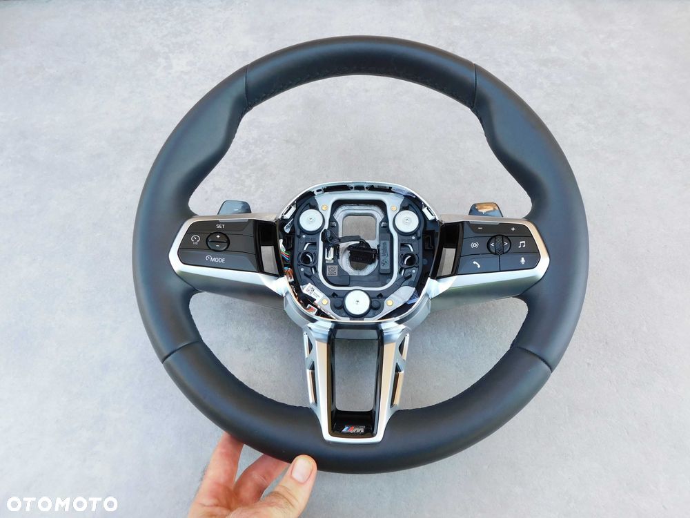 Kierownica z łopatkami M pakiet BMW X1 U11 multifunkcyjna Oryginał - 3