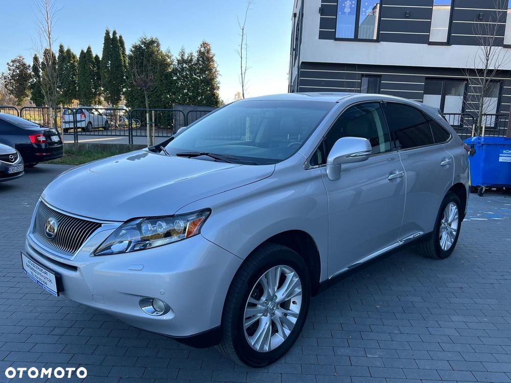 Lexus RX 450h (hybrid) - 2