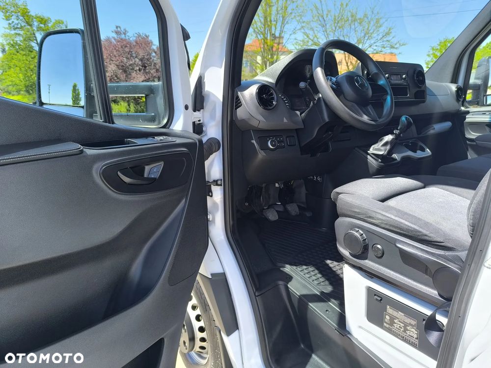 Mercedes-Benz Sprinter 519,190KM, Winda + Plandeka 8 Palet, Firana, Salon Polska! - 18