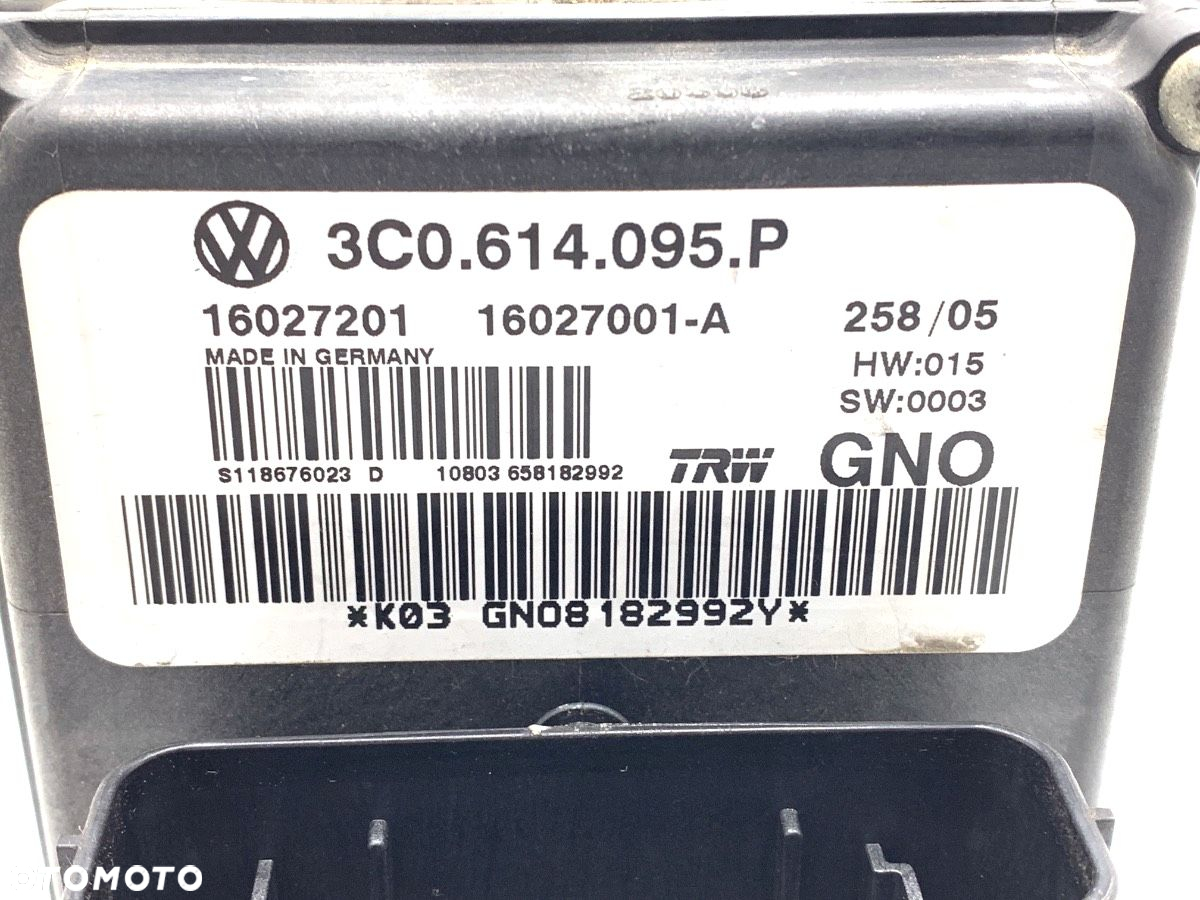 POMPA ABS - 86.00 PLN - VW PASSAT B6 Variant (3C5) 2005 - 2011 2.0 TDI 103 kW [140 KM] olej - 4