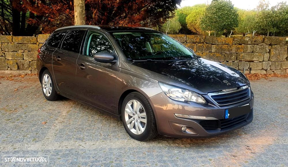 Peugeot 308 SW BlueHDi 120 Stop & Start Allure - 11