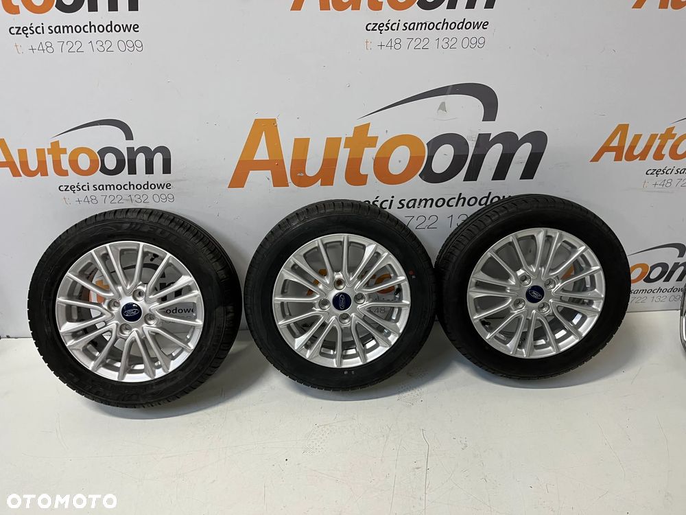 3X OPONY ALUFELGA FORD 15" ET47,5 4x108 J7BC-1007-BA - 1