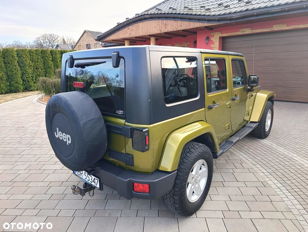Jeep Wrangler Unlimited 3.8 Automatik Sahara - 17