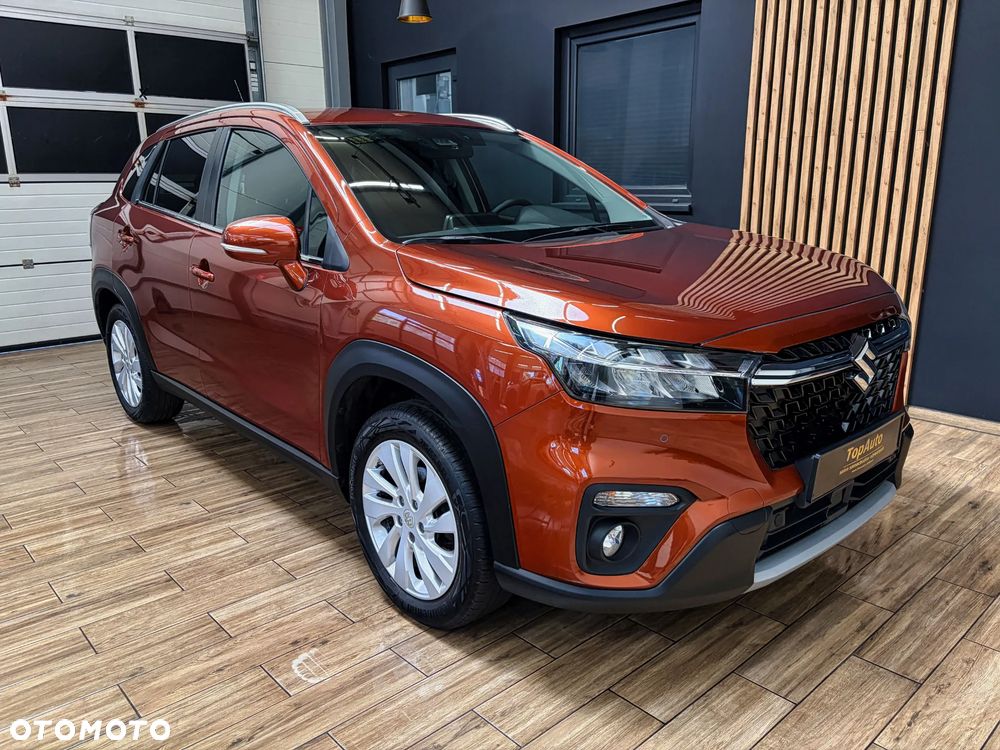 Suzuki SX4 S-Cross 1.4 Boosterjet Hybrid Comfort - 4