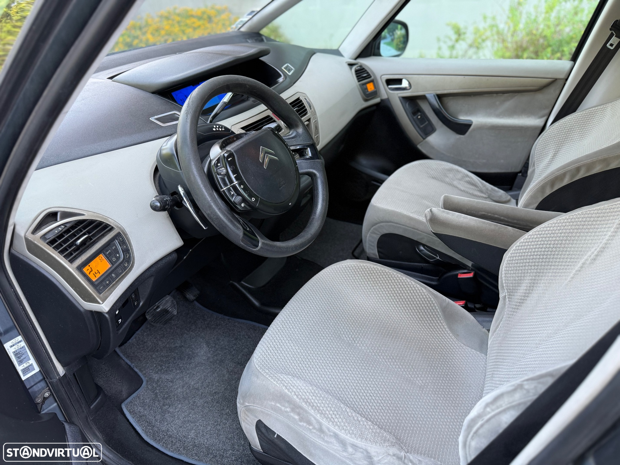 Citroën C4 Grand Picasso 1.6 HDi Exclusive CMP6 - 10