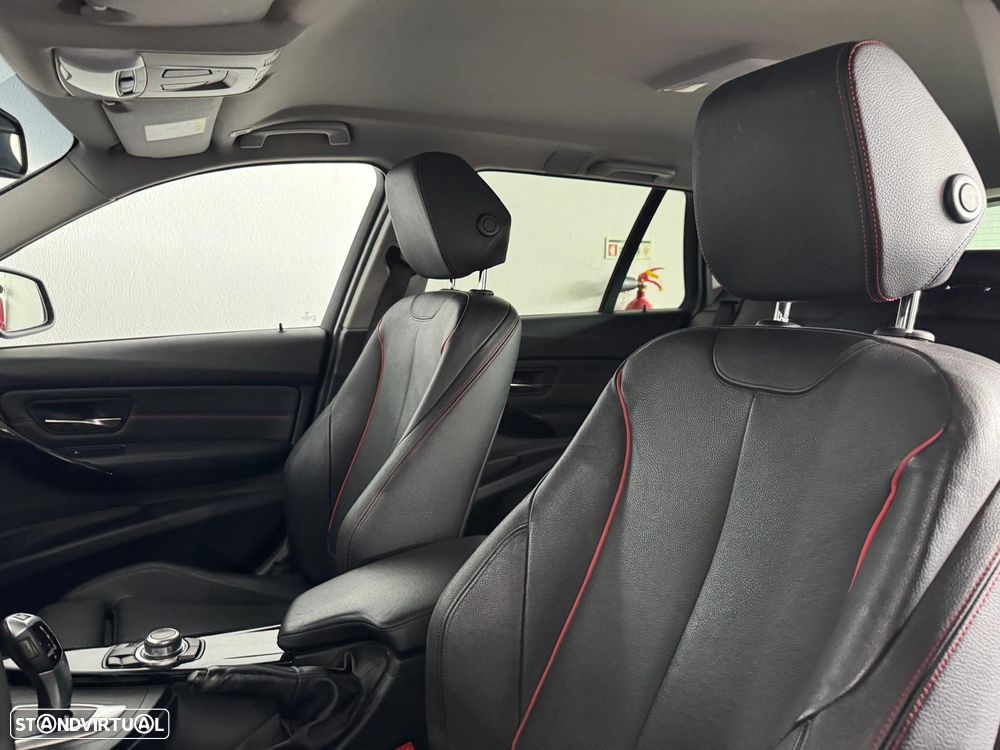 BMW 320 d Auto Pack M - 9