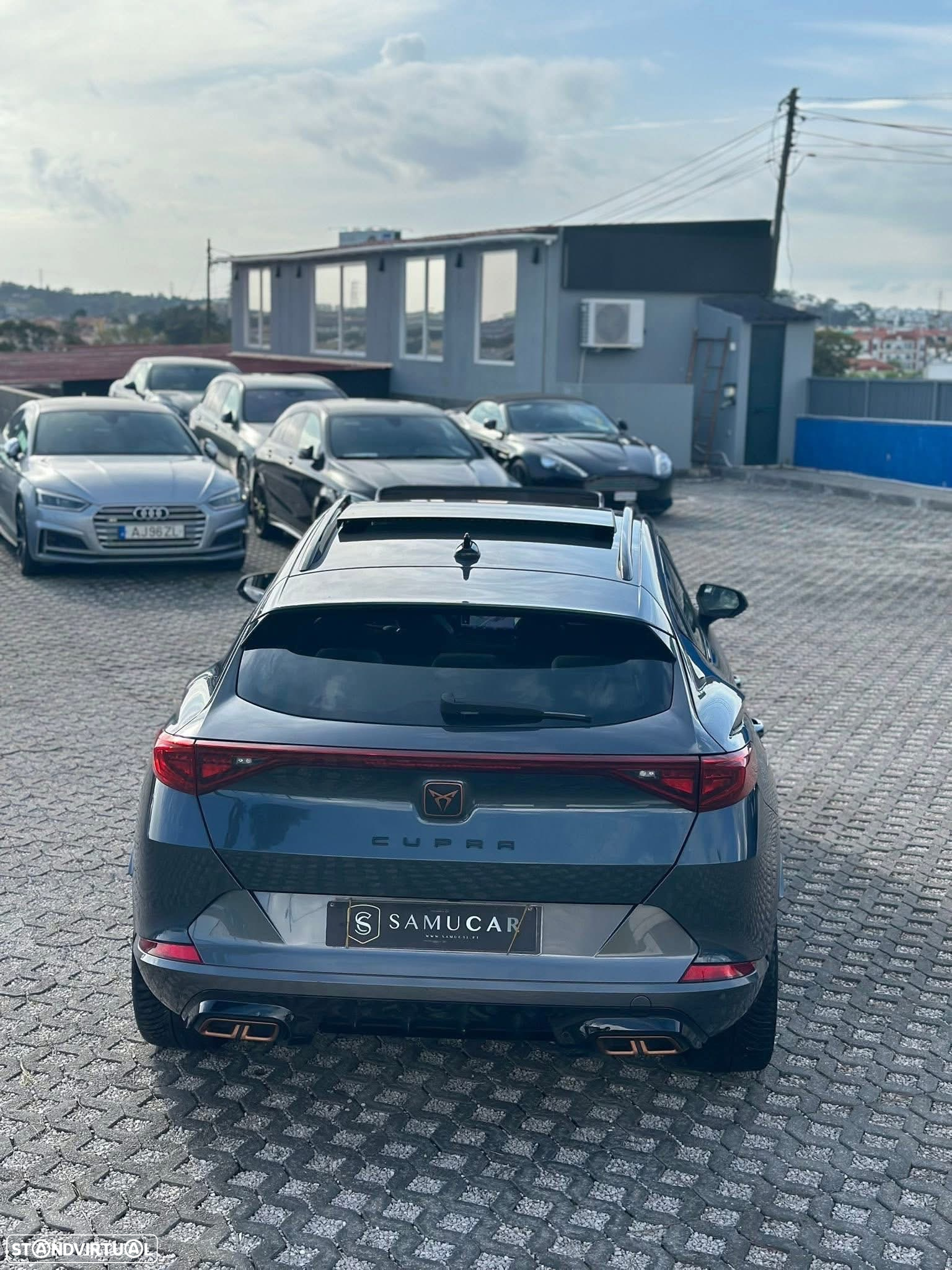 Cupra Formentor 1.4 e-Hybrid Sport DSG - 4