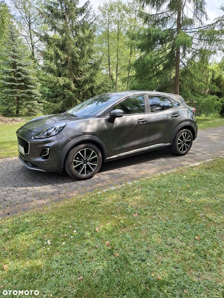 Ford Puma 1.0 EcoBoost mHEV Titanium - 1