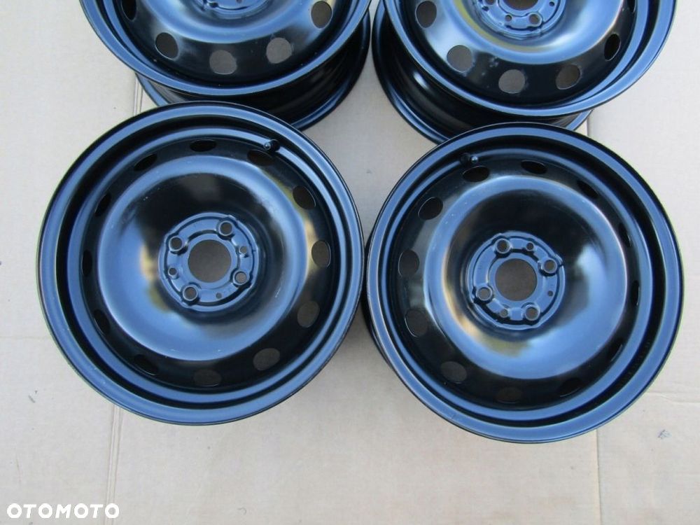 Felgi 15 Fiat 500 Brava Multipla Panda Ford KA II 6j 4x98 - 6