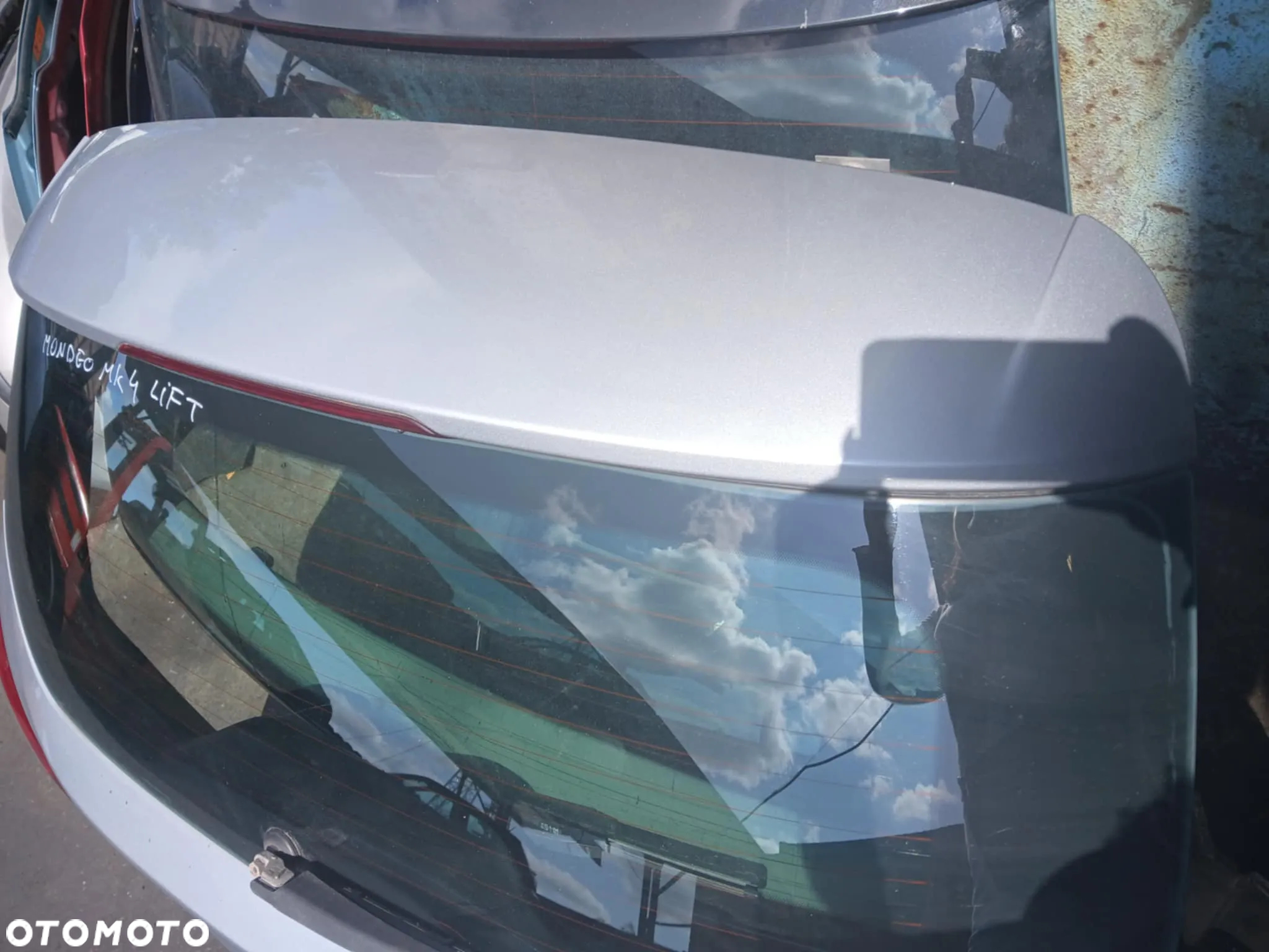 Ford Mondeo Mk4 Lift Kombi Klapa bagażnika, Maska, Lampa tylna lewa - 5