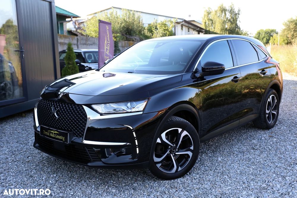 DS Automobiles Ds 7 Crossback