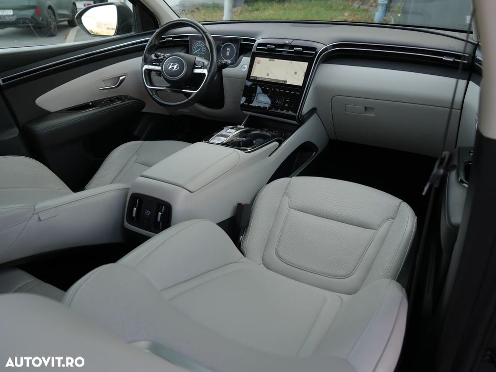 Hyundai Tucson 1.6 T-GDi HEV 2WD Prime - 16