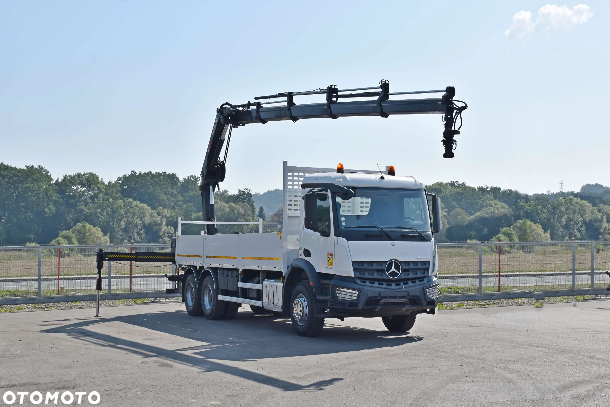 Mercedes-Benz AROCS 2636 * HIAB X - HIDUO 188 ES - 4 HIDUO + PILOT /6x4 - 2