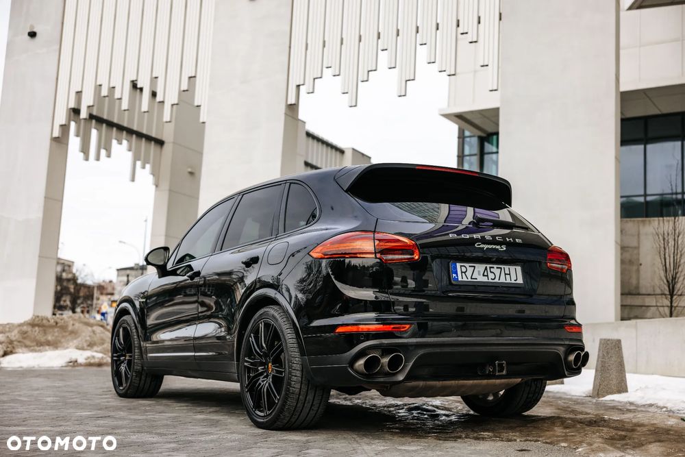 Porsche Cayenne E-Hybrid - 7
