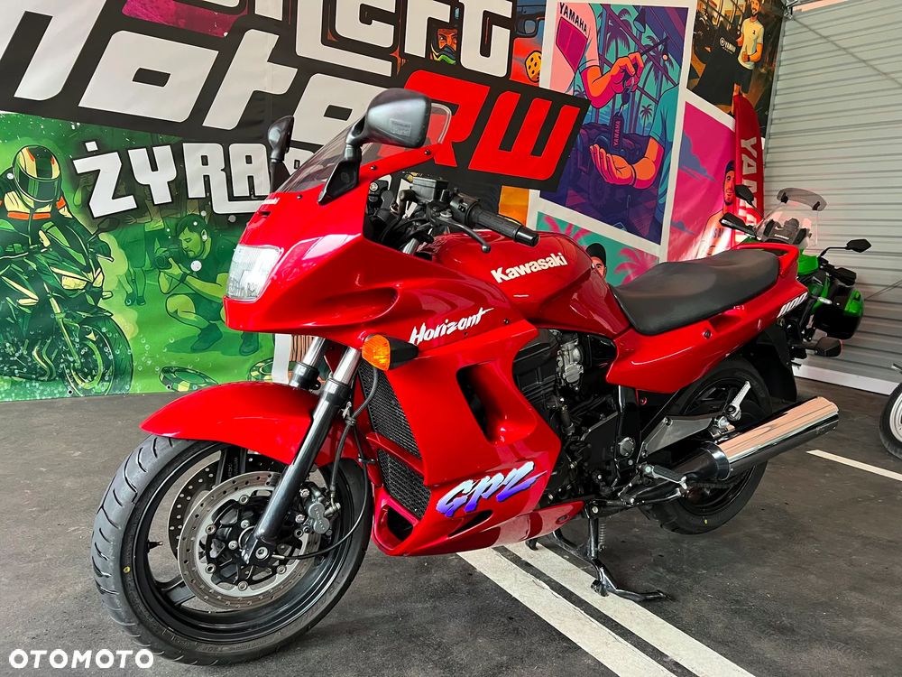Kawasaki GPZ - 21
