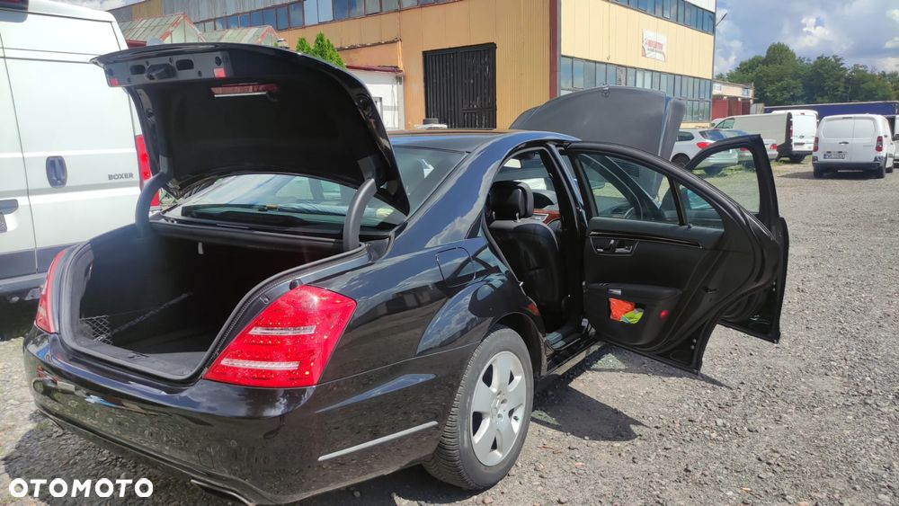 Mercedes-Benz Klasa S 350 (BlueTEC) d 4-Matic 7G-TRONIC - 7