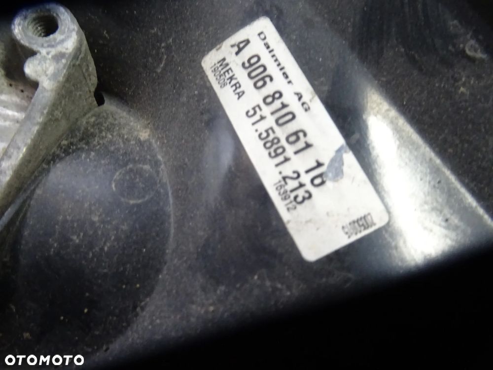 Lusterko Mercedes Sprinter 906 Lift Prawe A9068106116 - 4