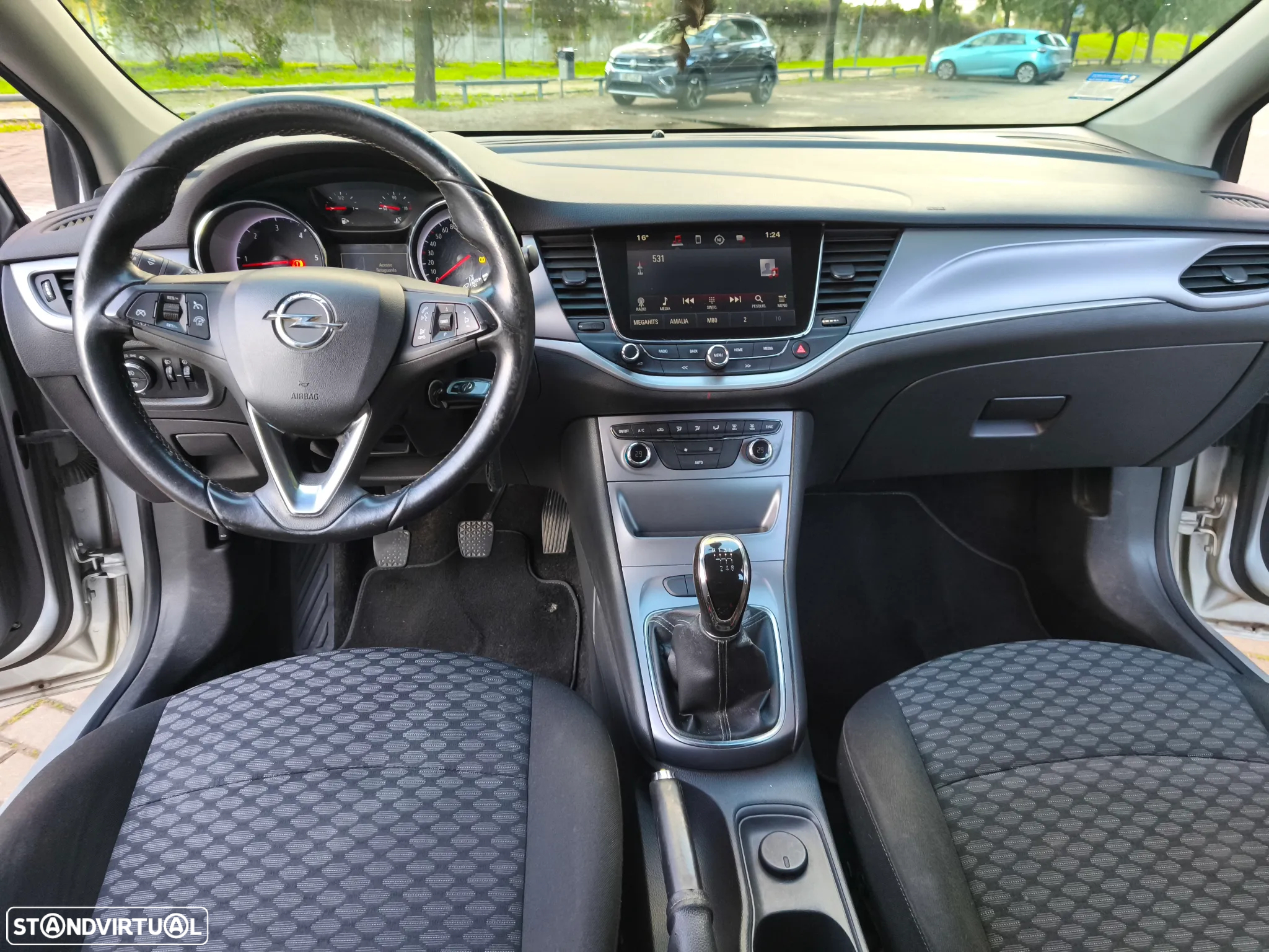 Opel Astra 1.6 CDTI Edition S/S - 12