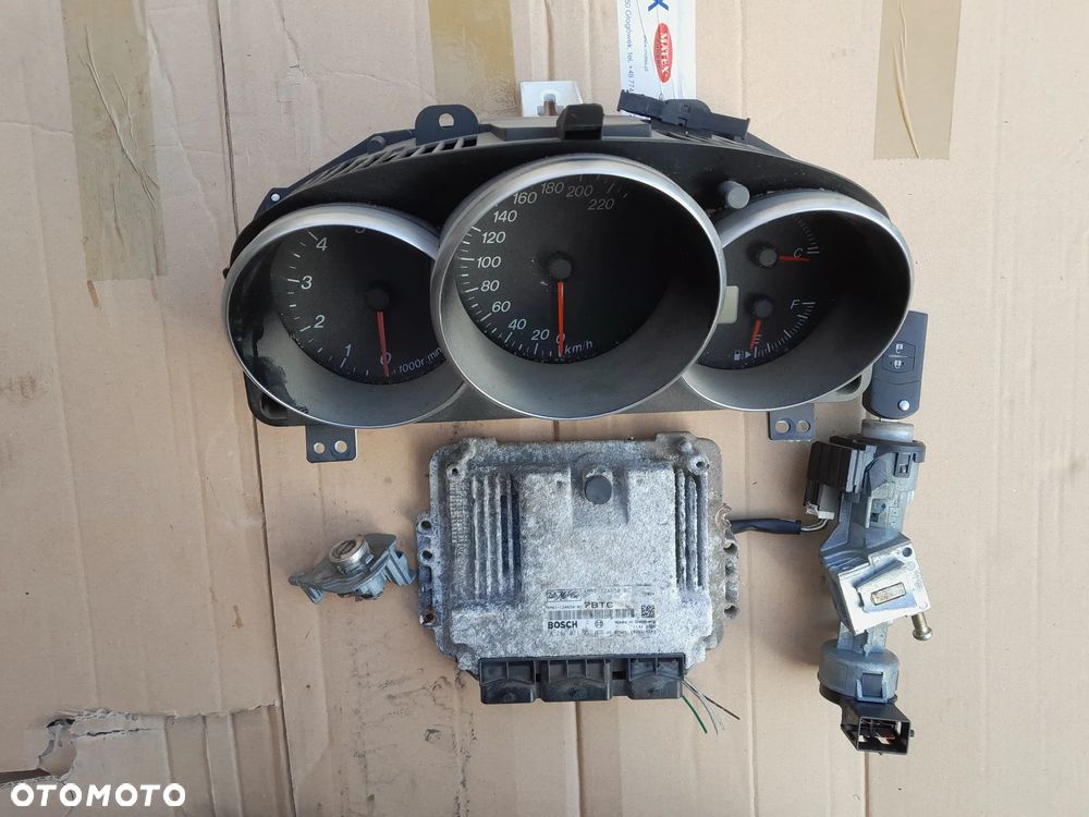 Mazda 3 BK 03-09 1.6 citd 7BTC Sterownik  Komputer imbo Silnika - 1