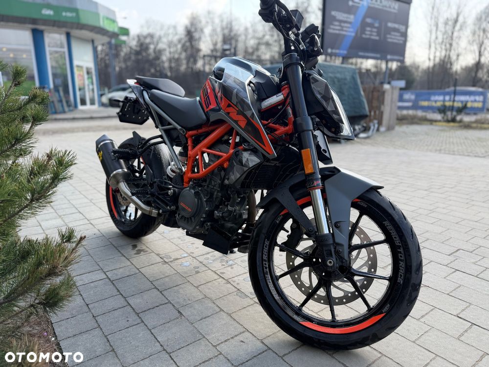 KTM Duke - 5