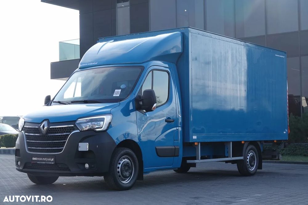Renault MASTER / CONTAINER / LIFT / GVWR: 3500 KG / 2022 / IMPORTAT - 6