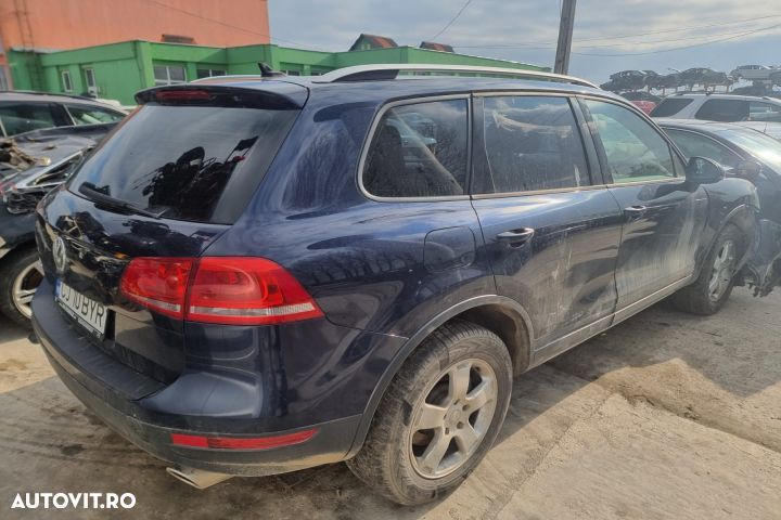 Grila ventilatie bord 7p1819703a Volkswagen VW Touareg generatia 2 7P - 3