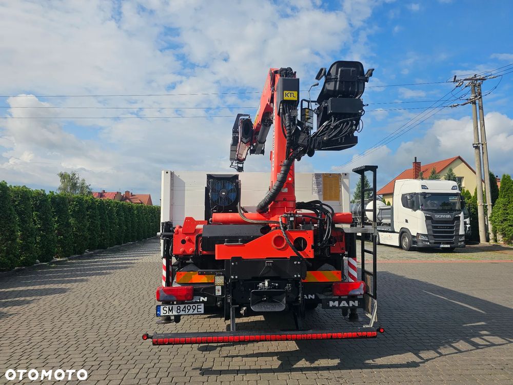 MAN TGS 18.360 4X2 SKRZYNIA+HDS PALFINGER 15001L udzwig 6100kg - 6