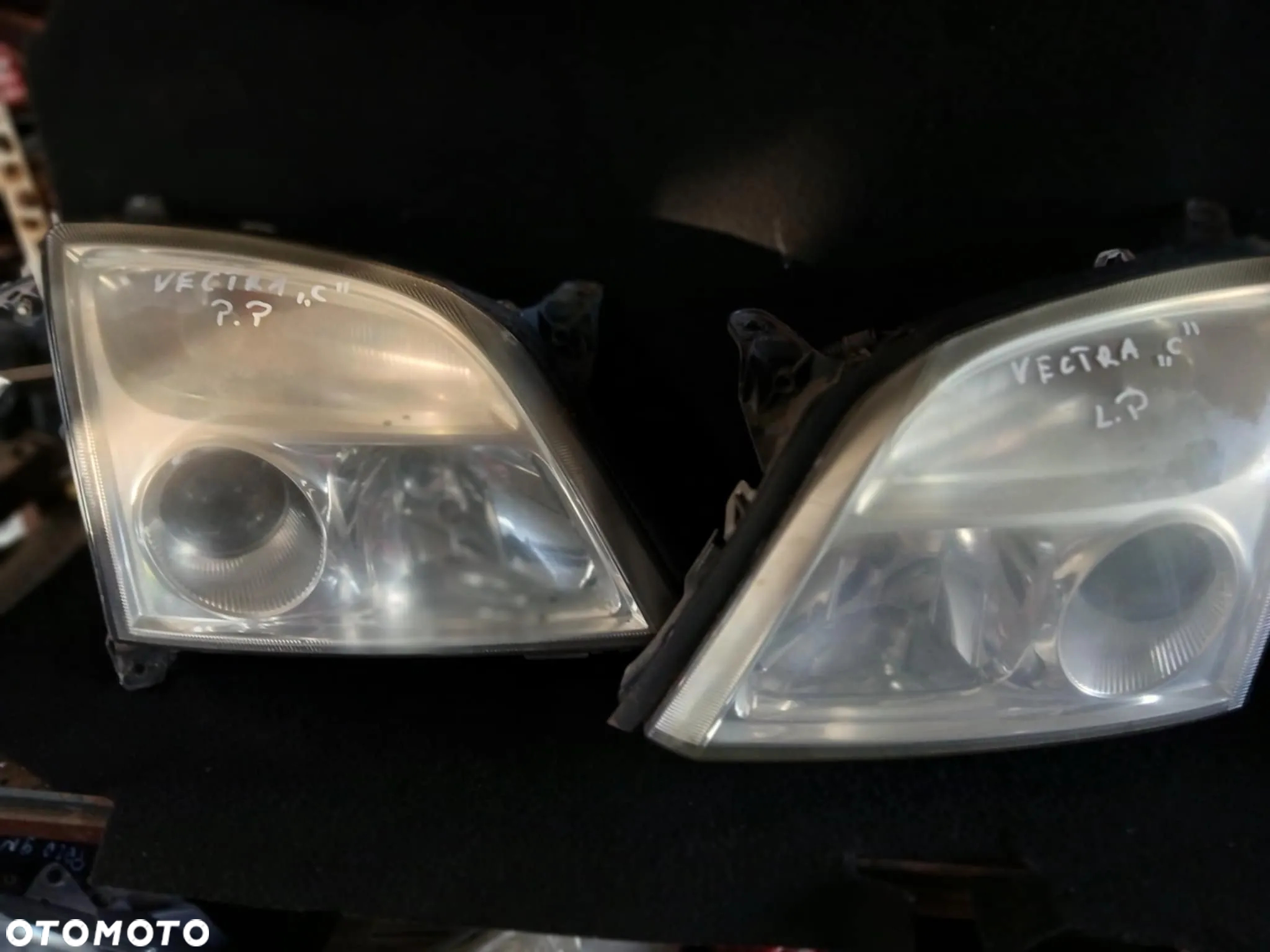 Opel Vectra C Lampa przednia lewa, prawa - 5