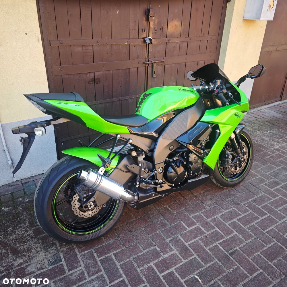 Kawasaki ZX - 6