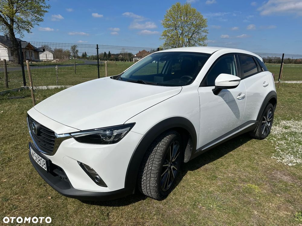 Mazda CX-3 SKYACTIV-G 120 SKYACTIV-Drive FWD Sports-Line - 3