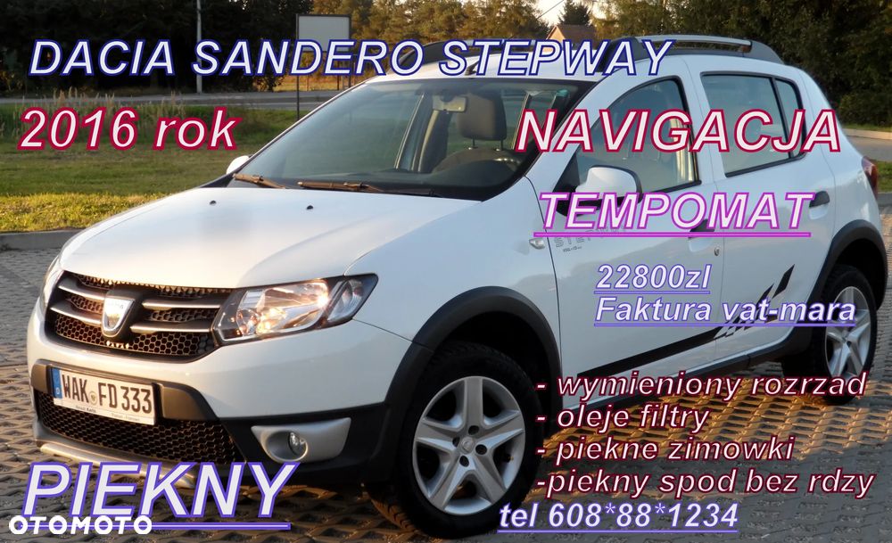 Dacia Sandero Stepway 1.0 TCe Expression - 1