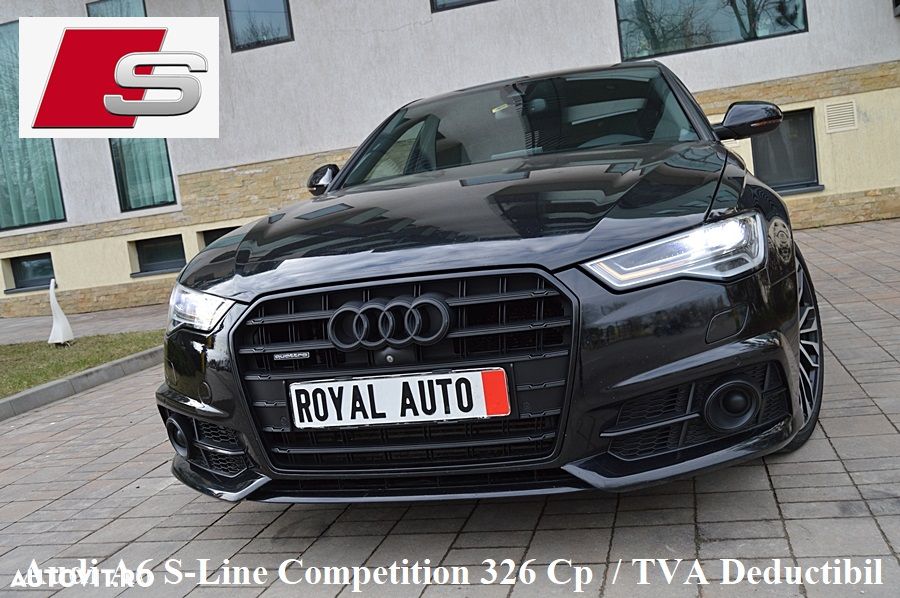 Audi A6 3.0 TDI competition quattro tiptronic - 1