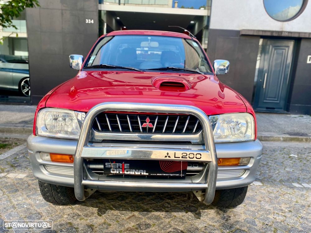 Mitsubishi L200 2.5 TD Strakar CD - 3