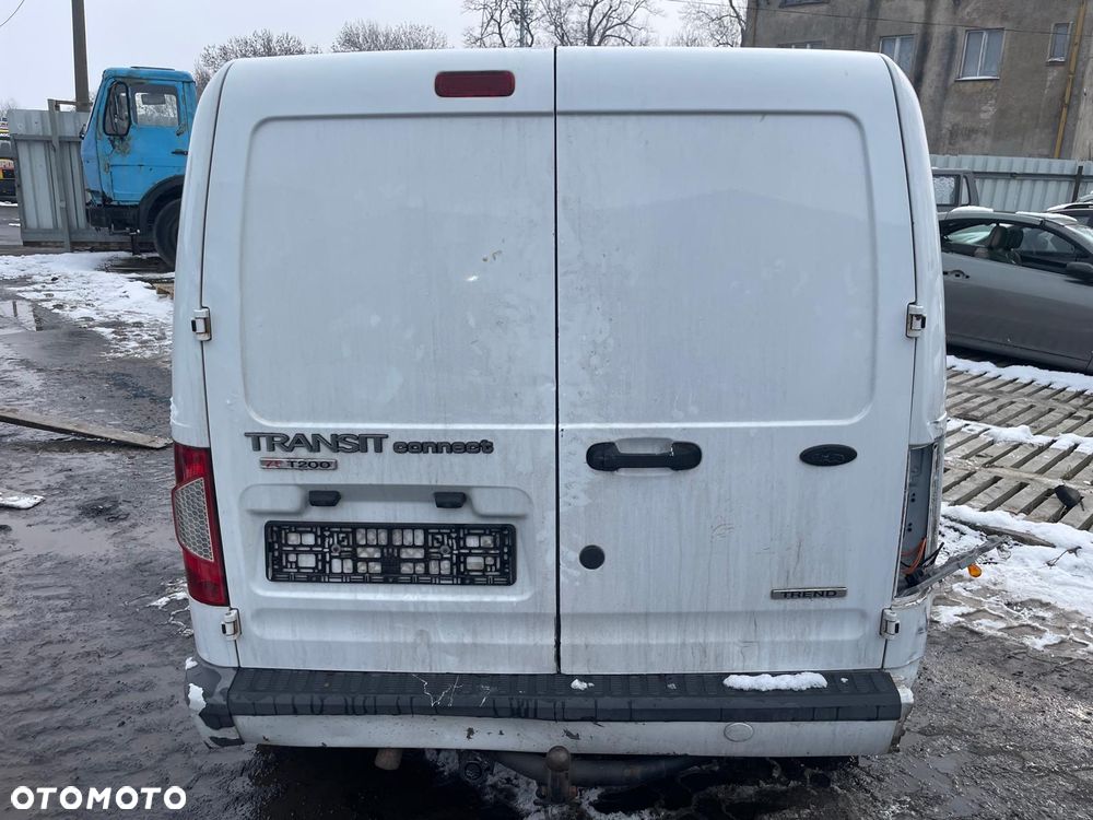 FORD Transit Connect NA CZĘŚCI ! Kolor: Frozen White - 3