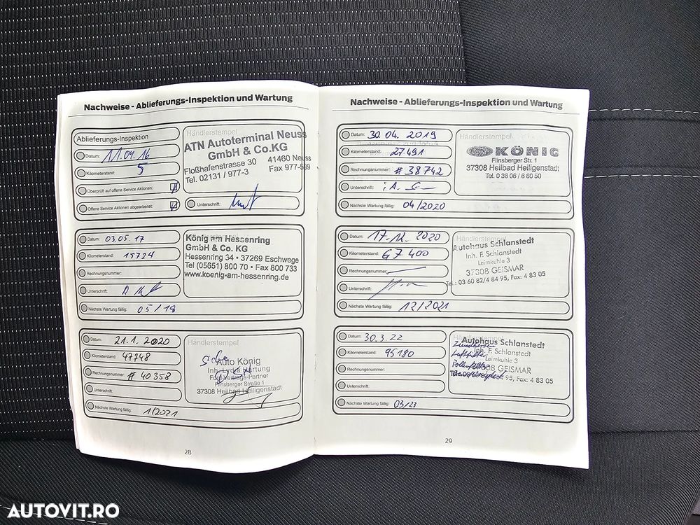 Ford B-Max 1.0 EcoBoost Titanium - 21