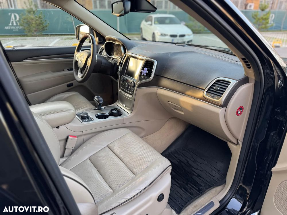 Jeep Grand Cherokee 3.0 TD AT Overland - 8