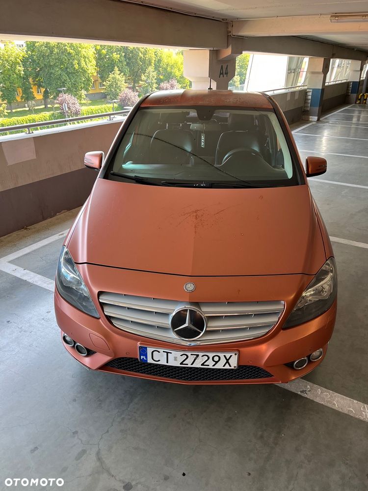 Mercedes-Benz Klasa B 180 CDI 7G-DCT - 4