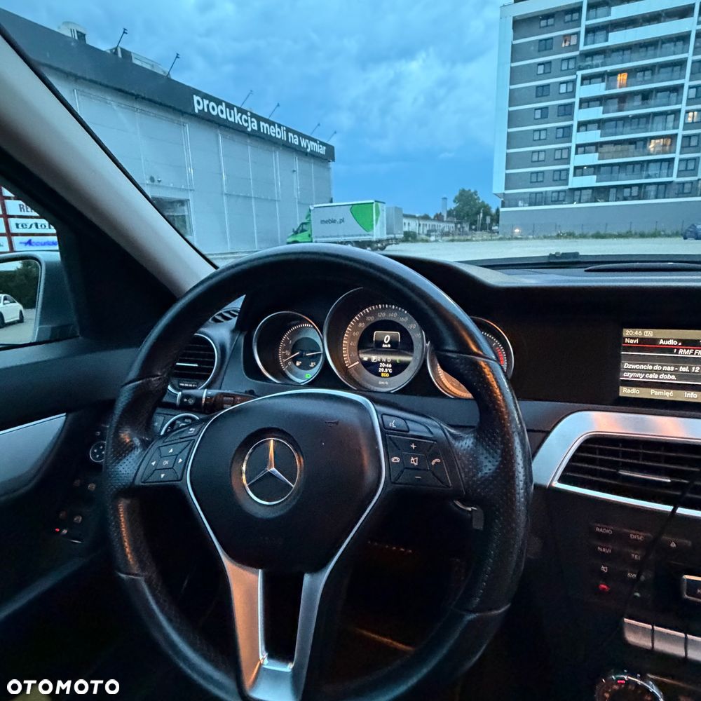 Mercedes-Benz Klasa C 220 CDI 7G-TRONIC Avantgarde Edition - 16