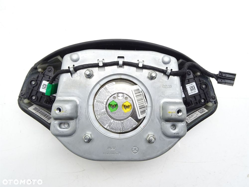 Poduszka kierowcy airbag czarna 2218602902 mercedes w221 lift - 3