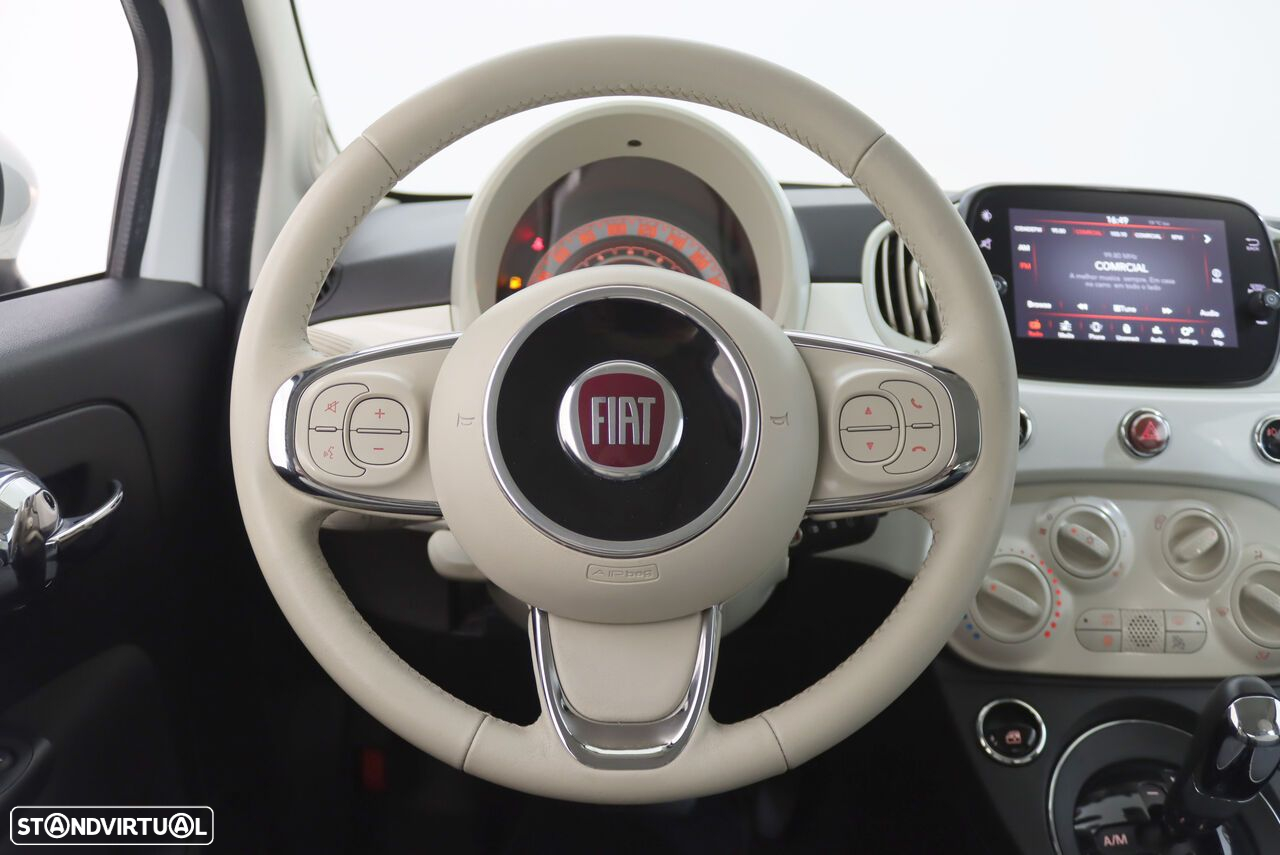 Fiat 500C 1.2 Lounge Dualogic - 10