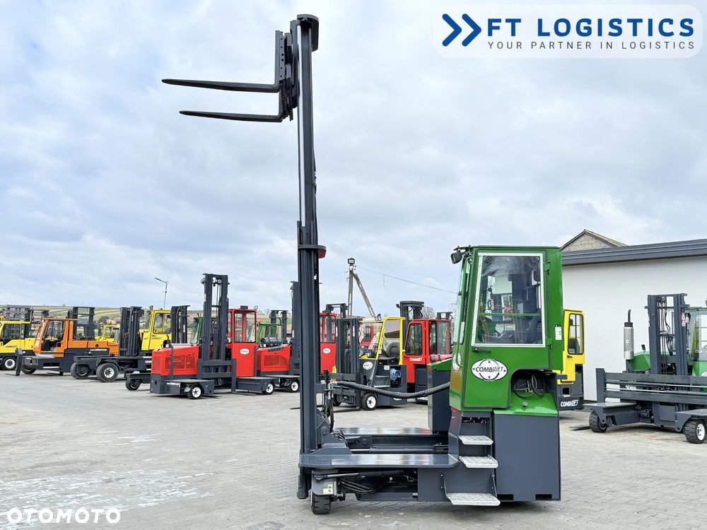 Combilift WÓZEK CZTEROKIERUNKOWY - WIELOKIERUNKOWY | COMBILIFT C5000ET | ELEKTRYCZNY | DUPLEX 4400MM | POZYCJONER WIDEŁ | OGRZEWANIE | STAN IDEALNY | Szeroka oferta wózków czterokierunkowych i bocznych, dopasowanych do różnorodnych potrzeb i zastosowań - 34