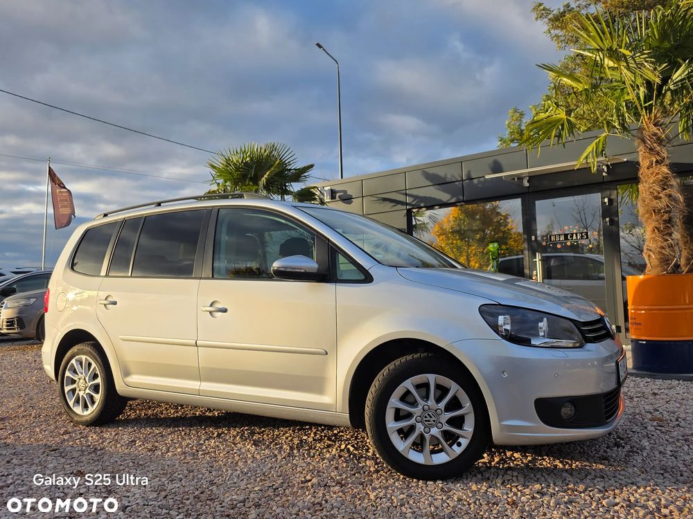 Volkswagen Touran 1.6 TDI DPF BlueMotion Technology Comfortline - 12
