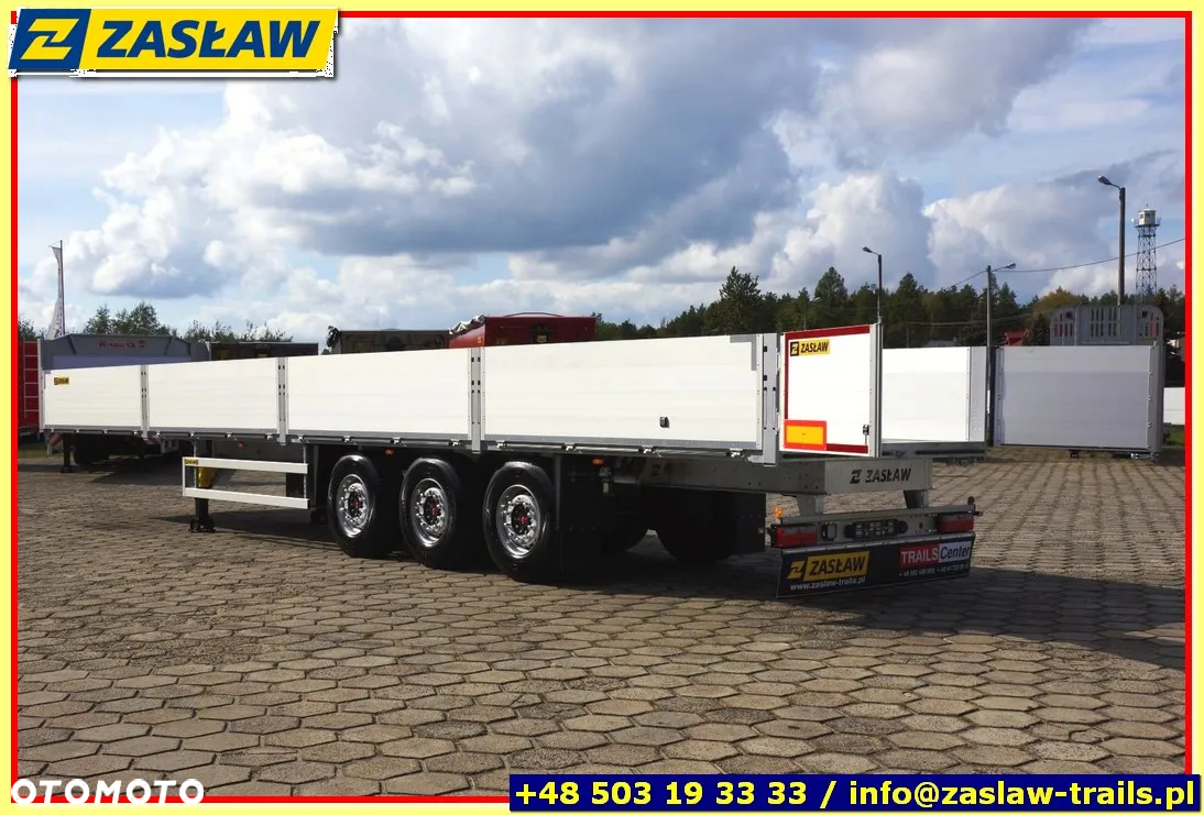 Zaslaw 0,8 M BURTY ALUMINIOWE / BUDOWLANA - WZMOCNIONA PODŁOGA / 5.680 KG !!! - 4